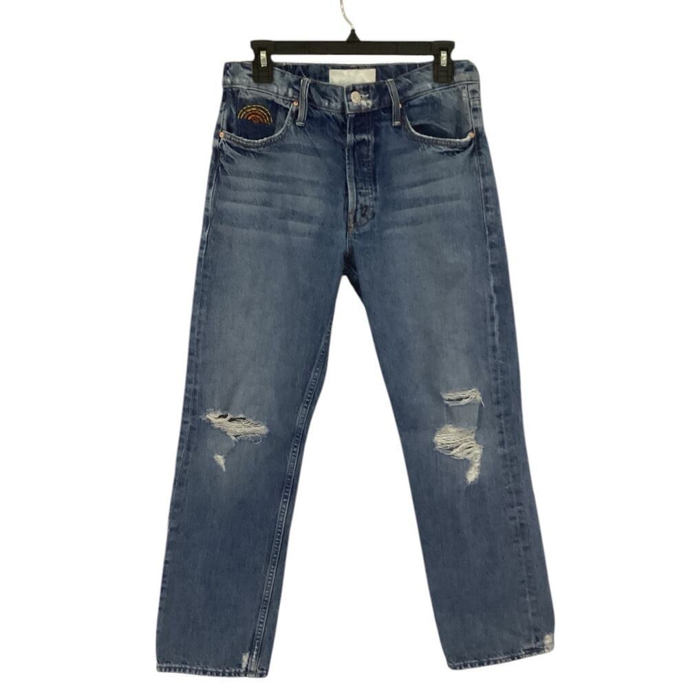 Mother Denim Superior The Tomcat Ankle Jeans In Take Me Even Higher Size 29 - Picture 4 of 16